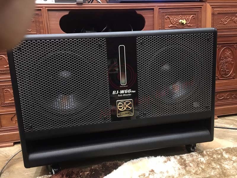 Dàn karaoke hơn 100 triệu của cô Diệp tại Ngô Quyền (HP)