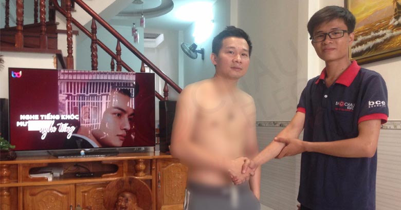 Lắp đặt dàn karaoke gia đình hơn 20 triệu cho anh Sơn - Biên Hòa