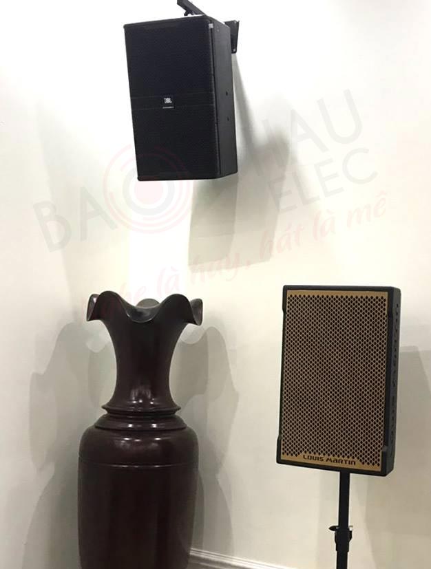 Lắp đặt dàn karaoke gia đình siêu VIP cho anh Huy - Lục Nam (Bắc Giang)