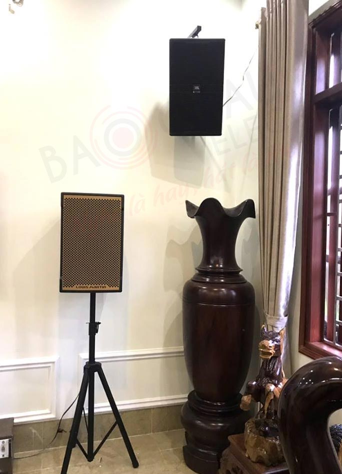 Lắp đặt dàn karaoke gia đình siêu VIP cho anh Huy - Lục Nam (Bắc Giang)