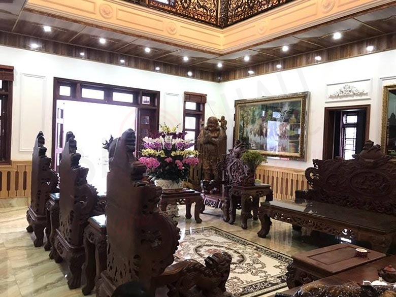 Lắp đặt dàn karaoke gia đình siêu VIP cho anh Huy - Lục Nam (Bắc Giang)