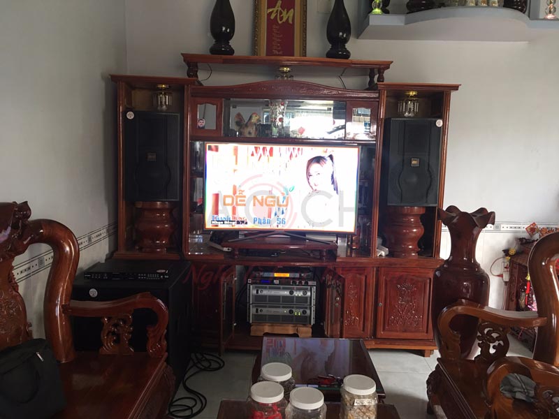 Dàn karaoke gia đình cao cấp của anh Thành - Vĩnh Cửu (ĐN)