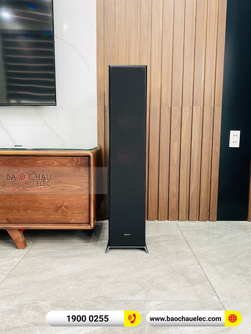 Dàn nghe nhạc của gia đình anh Trung