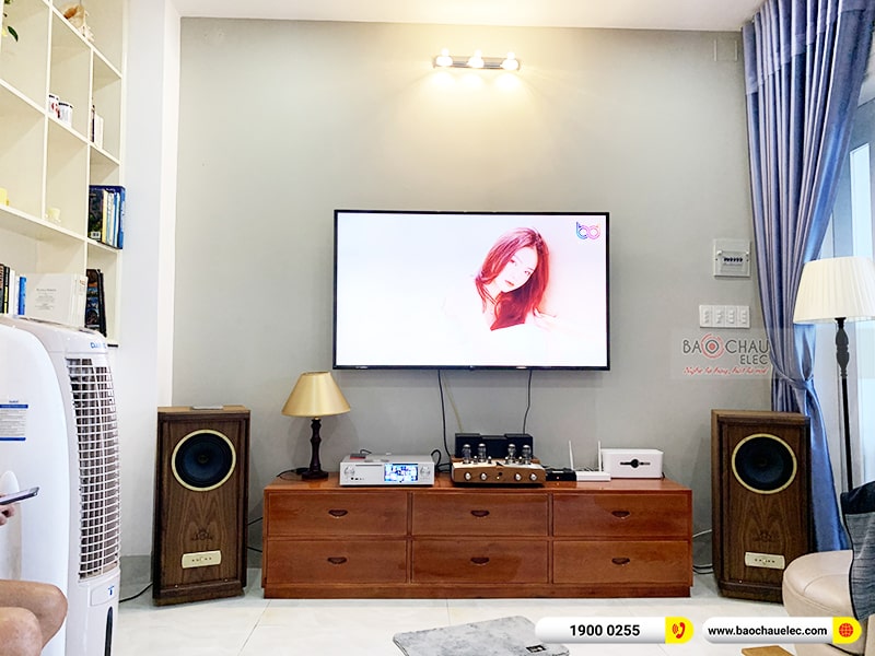 Dàn nghe nhạc Hi-end chú Lương tại Khánh Hòa