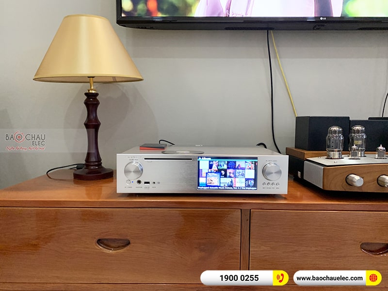 Dàn nghe nhạc Hi-end chú Lương tại Khánh Hòa