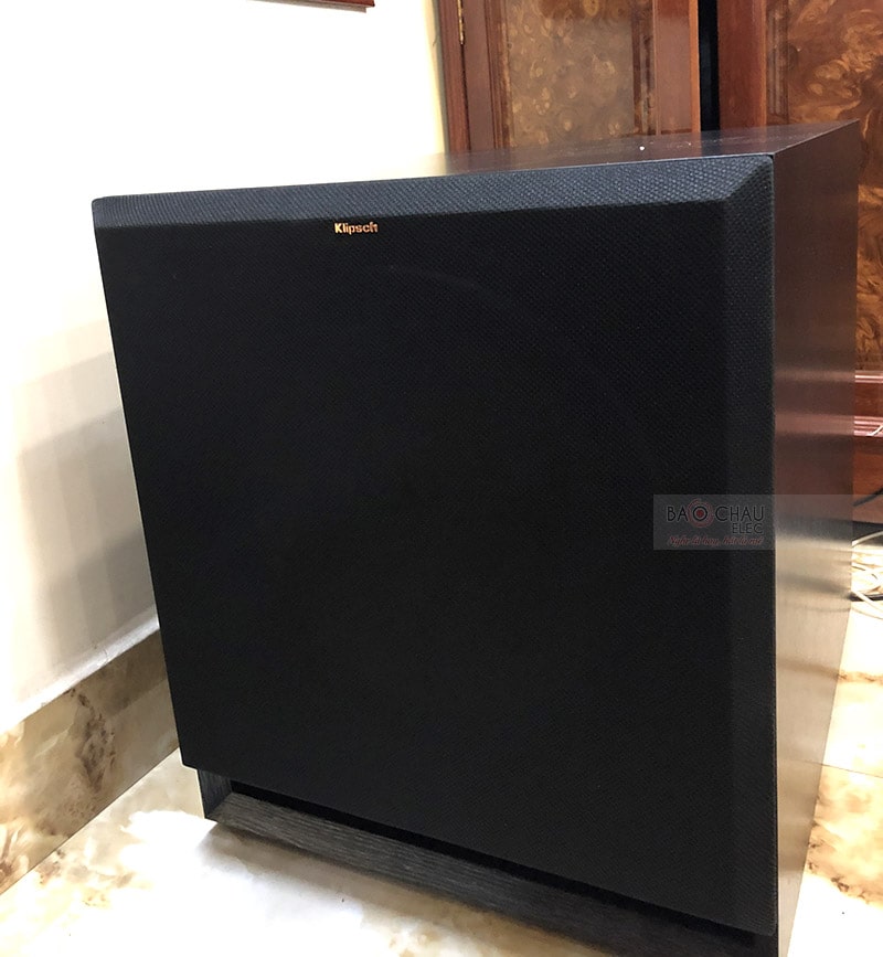 Sub điện Klipsch SPL150 thương hiệu Mỹ sử dụng cho hát karaoke, nghe nhạc xem phim trong phòng rộng khoảng 30 - 50m2