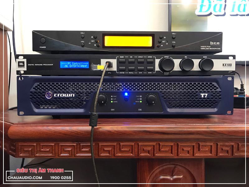 Lắp đặt dàn karaoke hơn 60 triệu cho gia đình chị Thu tại Hà Đông, Hà Nội