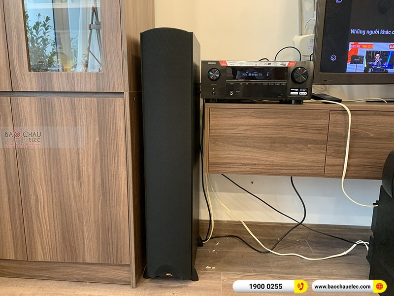 Dàn âm thanh 5.1 nghe nhạc, xem phim của gia đình chú Phú