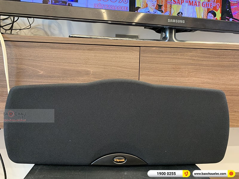 Dàn âm thanh 5.1 nghe nhạc, xem phim của gia đình chú Phú