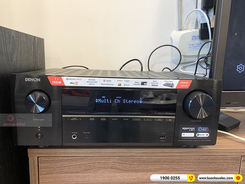 Dàn âm thanh 5.1 nghe nhạc, xem phim của gia đình chú Phú