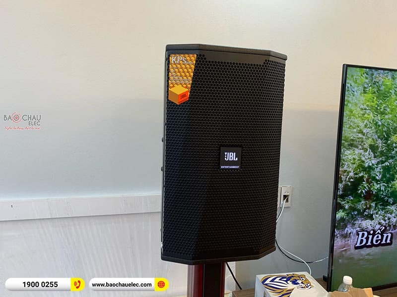 Dàn karaoke của gia đình anh Đoàn