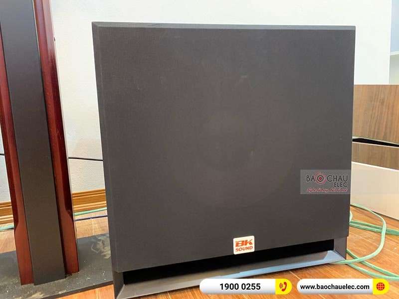 Dàn karaoke của gia đình anh Đoàn