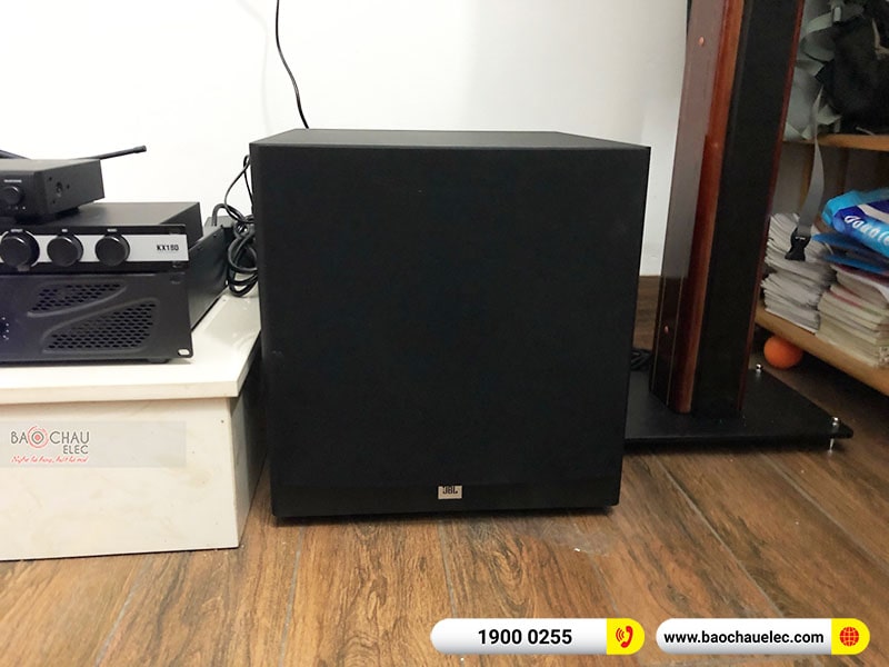 Dàn karaoke của gia đình anh Hòa