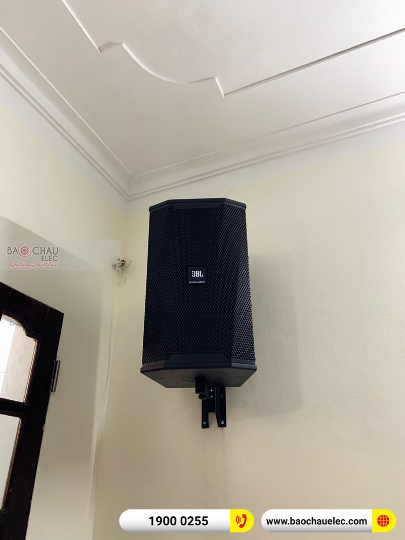 Dàn karaoke của gia đình anh Nghĩa