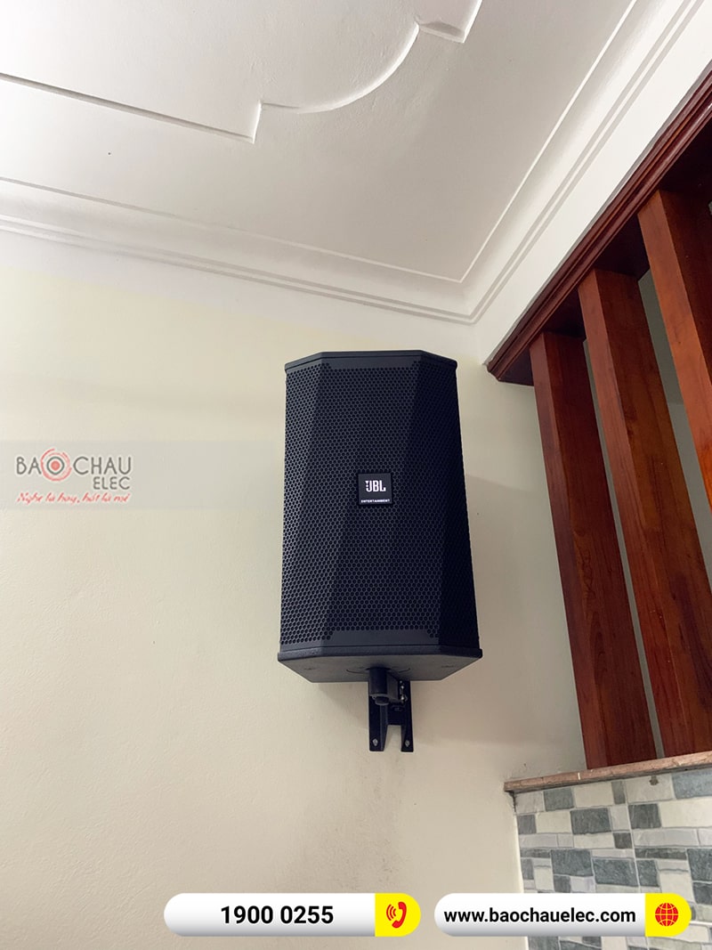 Dàn karaoke của gia đình anh Nghĩa