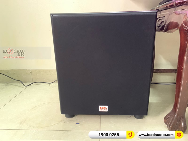 Dàn karaoke của gia đình anh Nghĩa