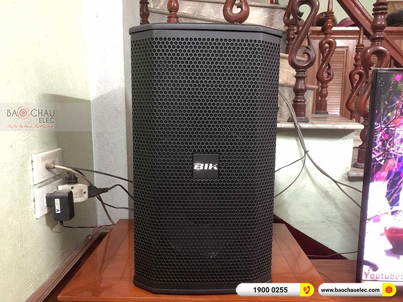 Dàn karaoke của gia đình anh Thoan