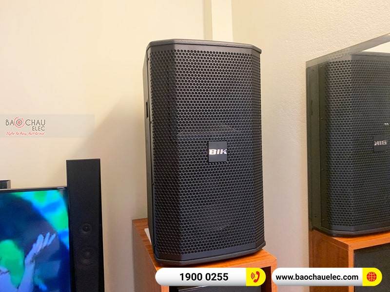 Dàn karaoke của gia đình chú Quảng