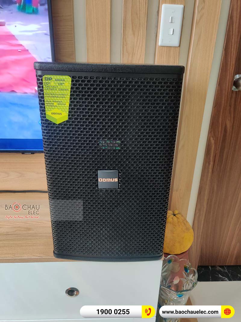 Dàn nghe nhạc của gia đình anh Cường