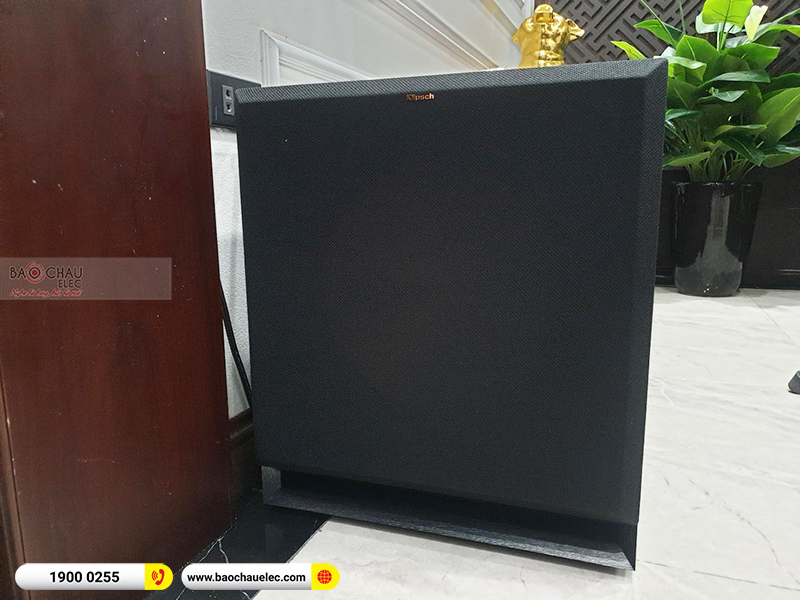 Dàn karaoke của gia đình anh Cửu