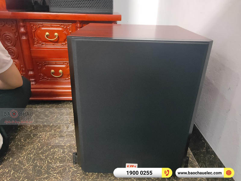 Dàn karaoke của gia đình anh Đoàn