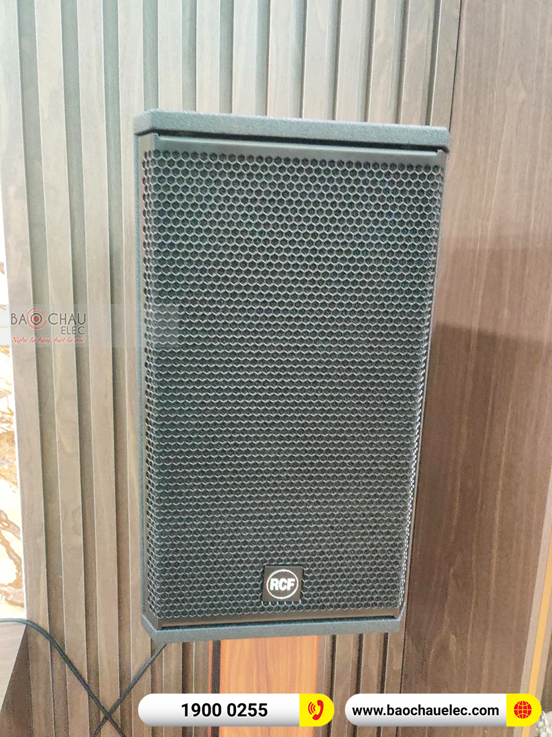 Lắp đặt dàn karaoke cao cấp cho gia đình anh Dương tại Hà Nội