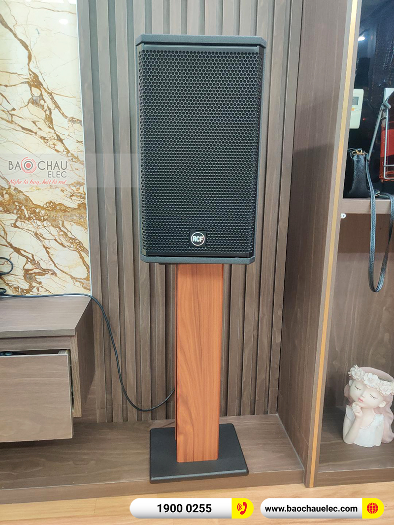 Lắp đặt dàn karaoke cao cấp cho gia đình anh Dương tại Hà Nội