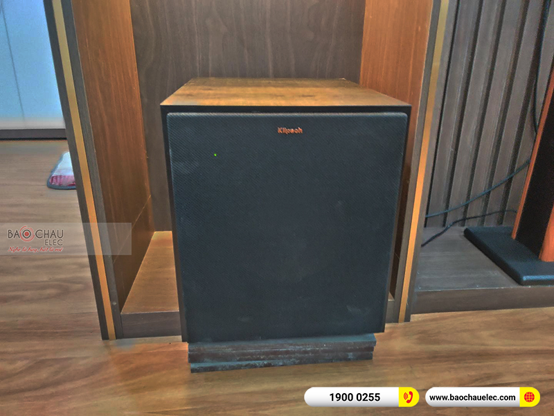 Lắp đặt dàn karaoke cao cấp cho gia đình anh Dương tại Hà Nội