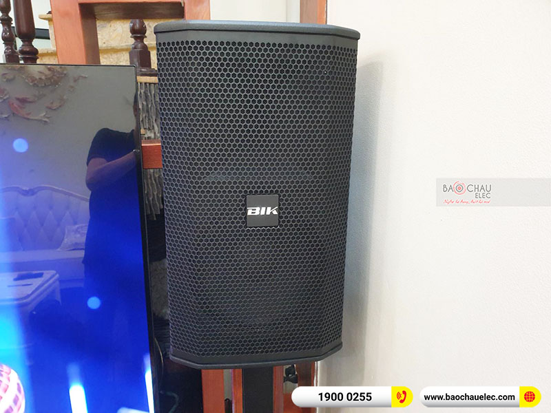 Dàn karaoke của gia đình anh Hải