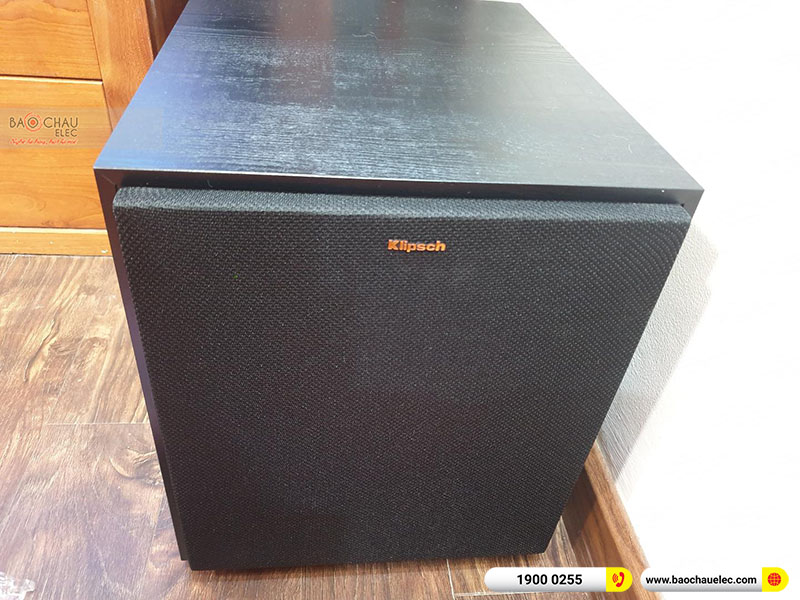 Dàn karaoke của gia đình anh Hải