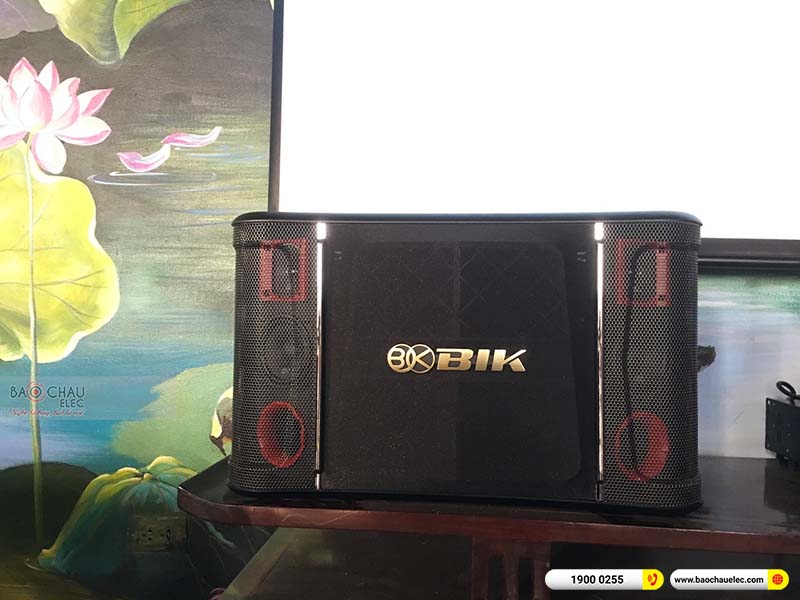 Dàn nghe nhạc của gia đình anh Nguyên