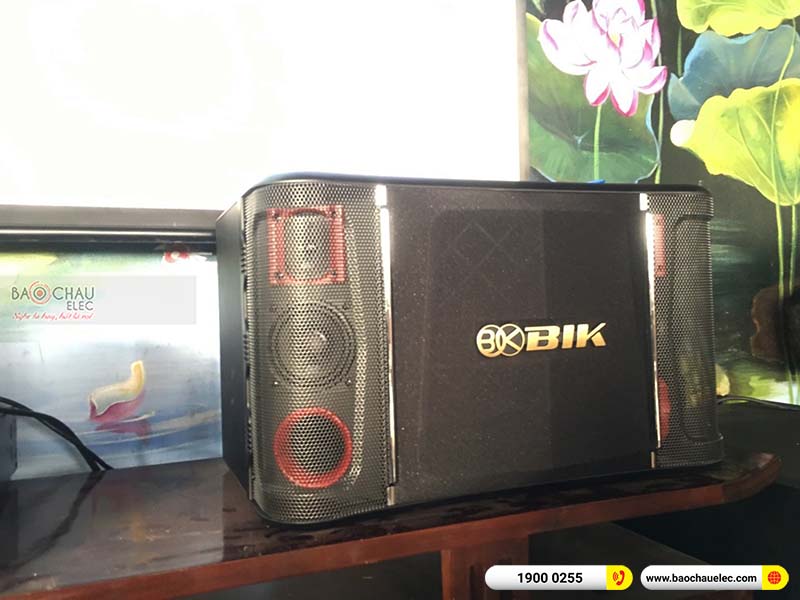 Dàn nghe nhạc của gia đình anh Nguyên