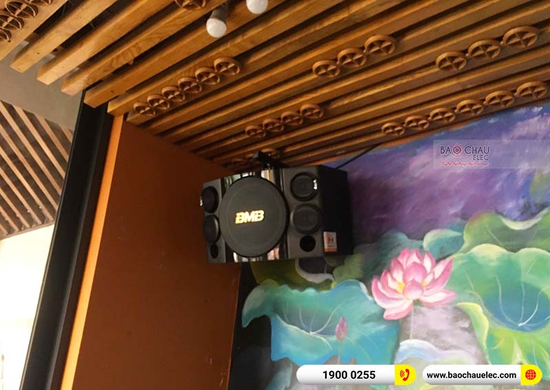 Dàn nghe nhạc của gia đình anh Nguyên