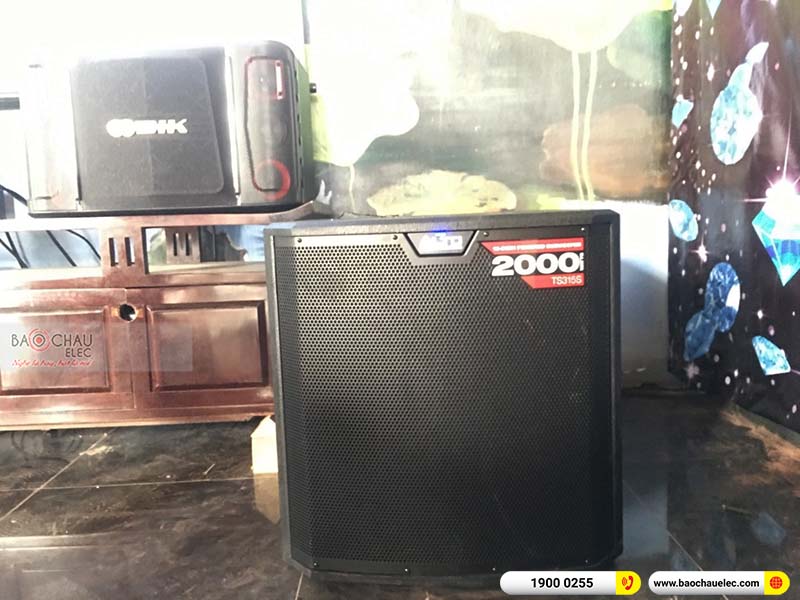 Dàn nghe nhạc của gia đình anh Nguyên