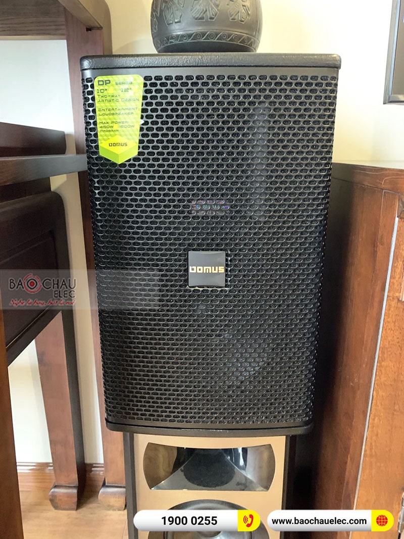 Lắp đặt dàn karaoke gia đình anh Quang tại Hà Nội