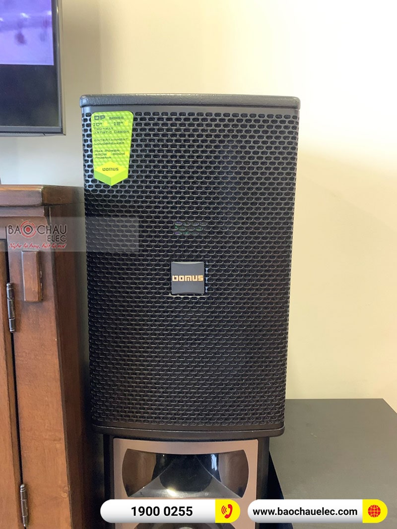 Lắp đặt dàn karaoke gia đình anh Quang tại Hà Nội