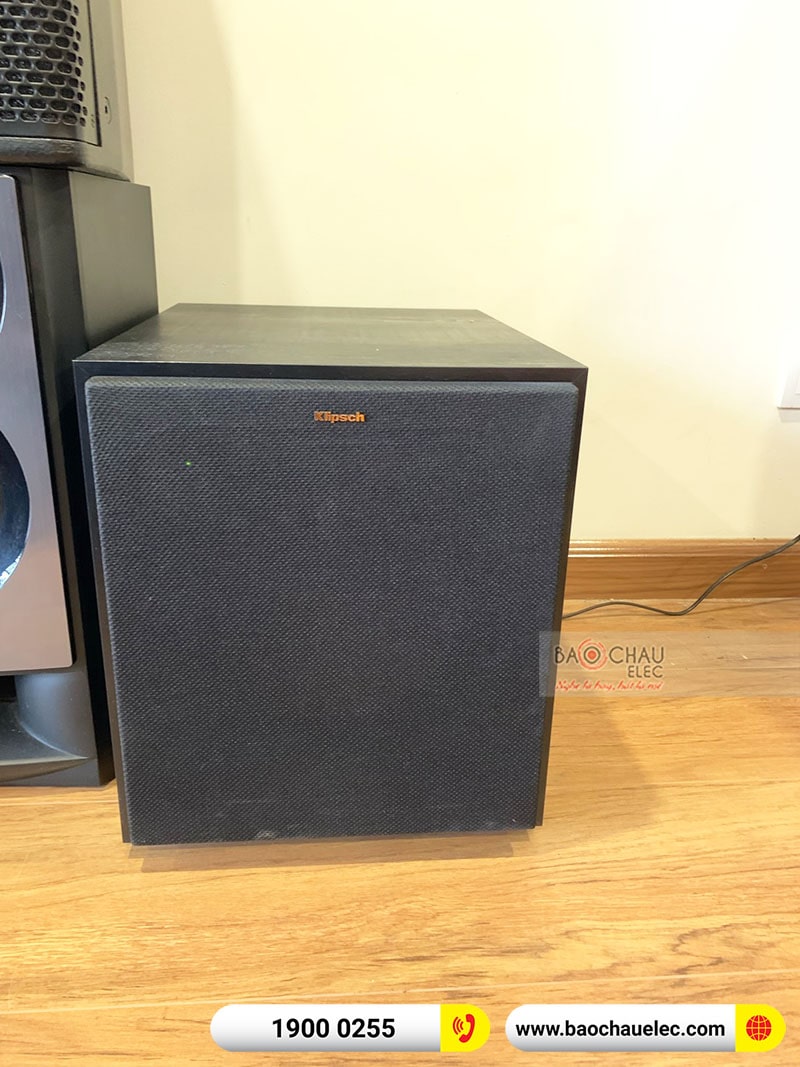 Lắp đặt dàn karaoke gia đình anh Quang tại Hà Nội