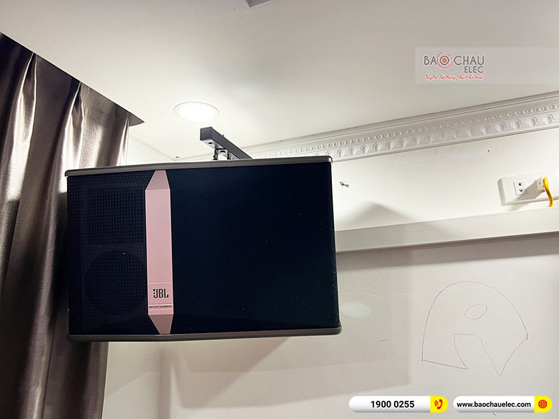 Dàn karaoke của gia đình anh Quyết