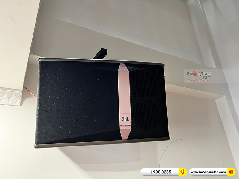 Dàn karaoke của gia đình anh Quyết