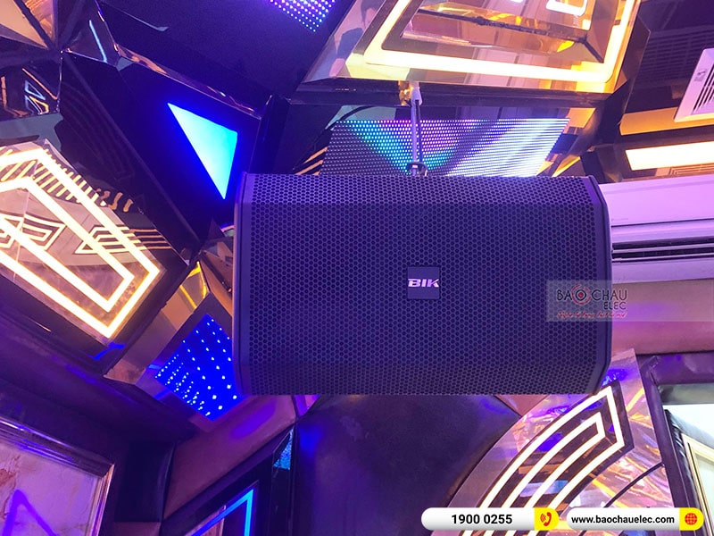 Dàn karaoke của gia đình anh Sang