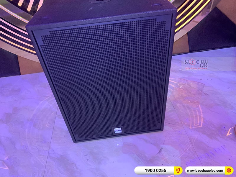 Dàn karaoke của gia đình anh Sang