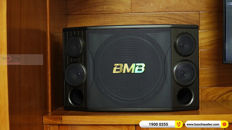 Lắp đặt dàn karaoke gia đình anh Thiện tại Hà Nội