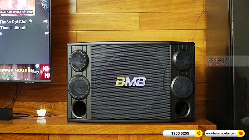 Lắp đặt dàn karaoke gia đình anh Thiện tại Hà Nội