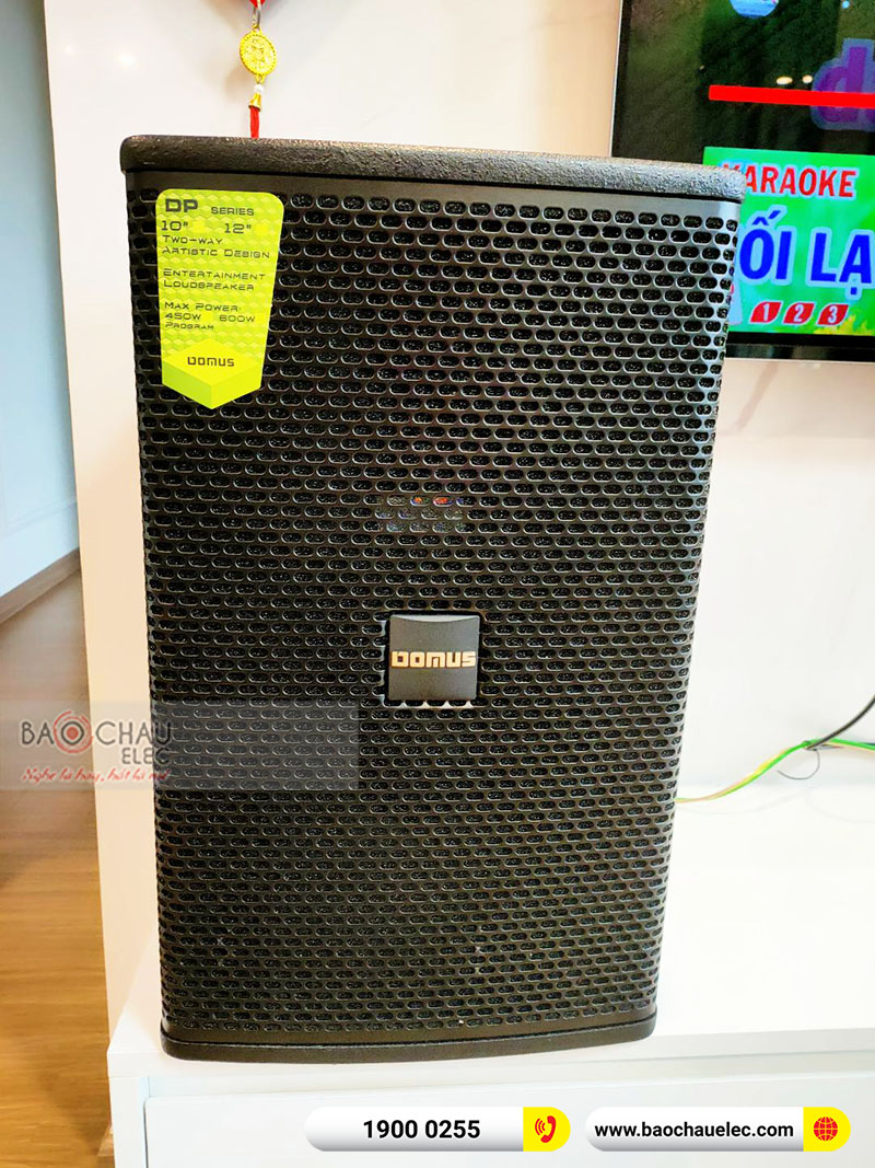 Dàn karaoke của gia đình chị Linh