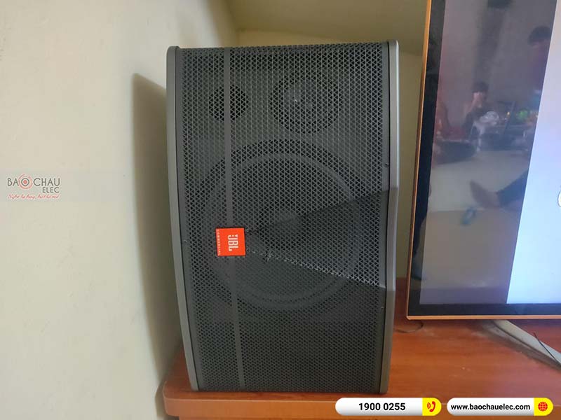 Dàn nghe nhạc của gia đình chị Lương