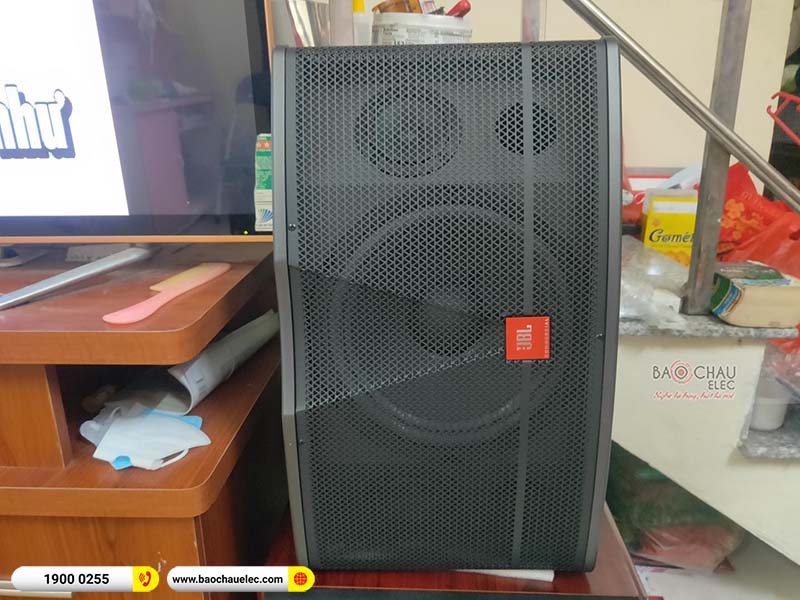 Dàn nghe nhạc của gia đình chị Lương