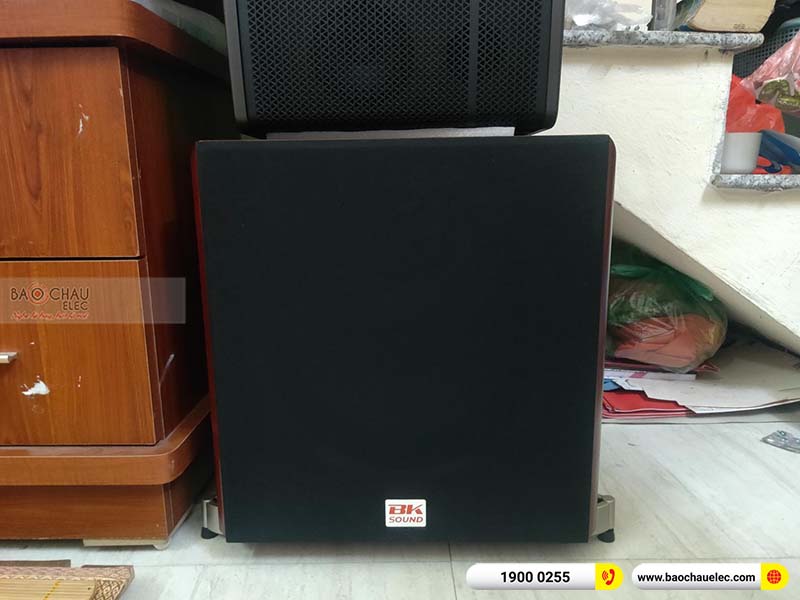 Dàn nghe nhạc của gia đình chị Lương