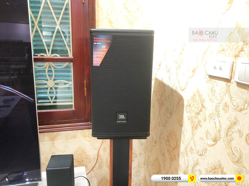 Lắp đặt dàn karaoke gia đình chị Nga tại Hà Nội
