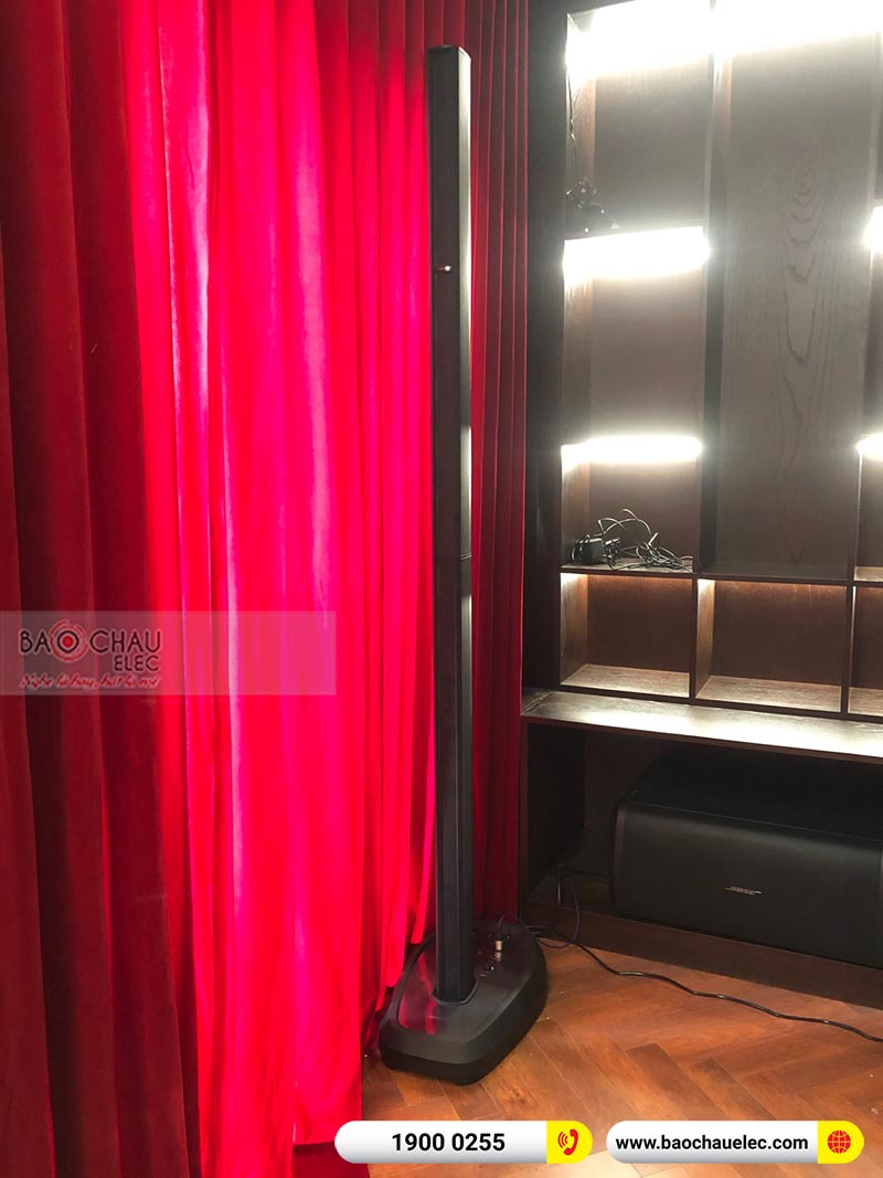 Lắp đặt dàn karaoke, nghe nhạc loa Bose cực khủng cho anh Hưng tại Hà Nội