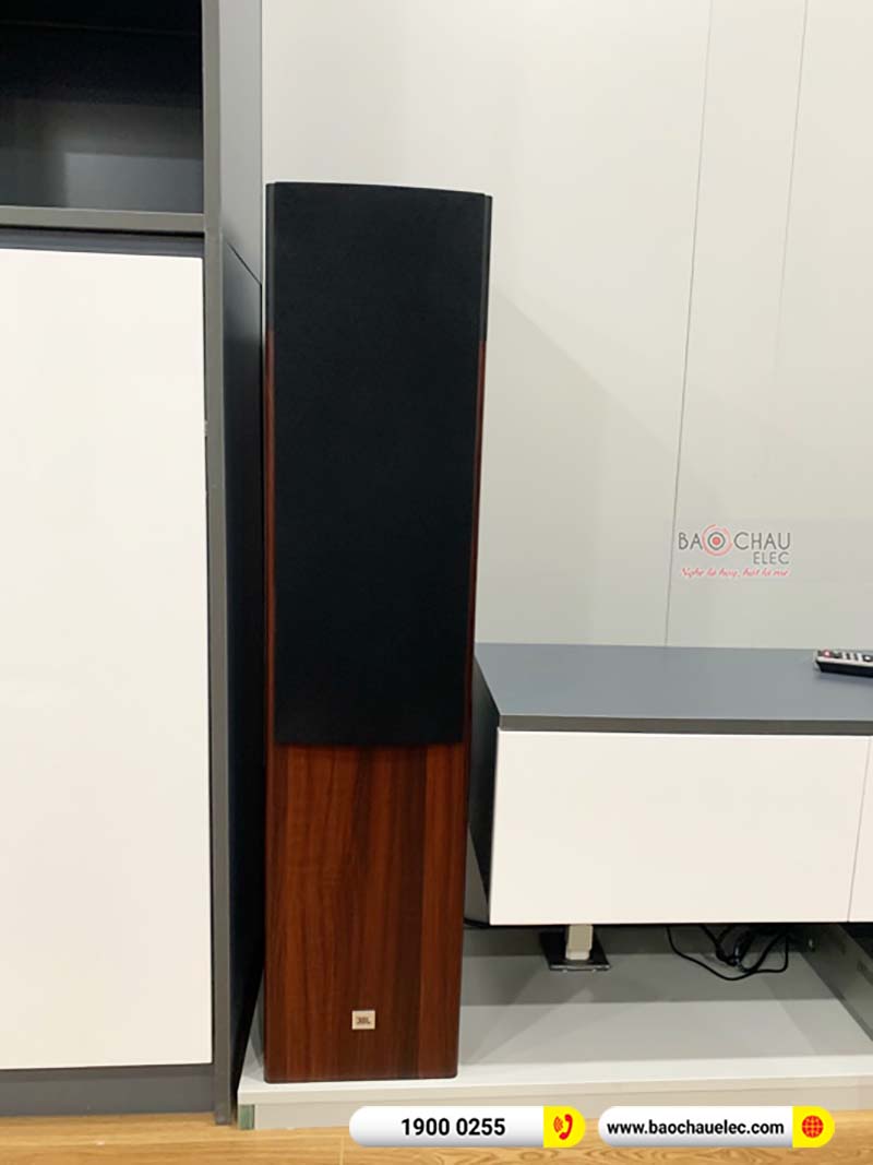 Dàn nghe nhạc của gia đình anh Khánh